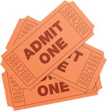 Movie tickets