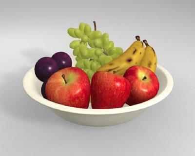 Bowl of fruit