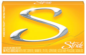 Stride gum