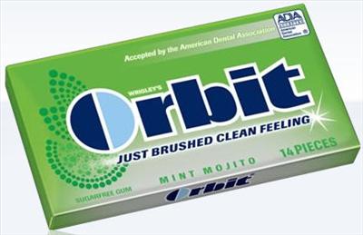 Orbit gum