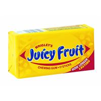 Juicy fruit gum