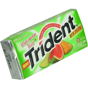 Trident gum
