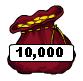 10,000 Coins