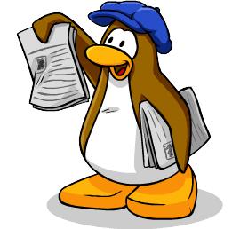Newspaper Seller