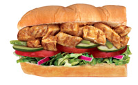 Sub de Pollo Teriyaki