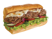 Sub de Carne y Queso