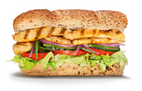 Sub de pechuga de pollo