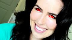 the rare red eyed brittani