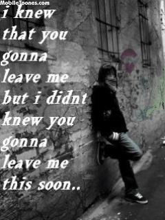 YOU BROKE ME