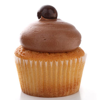 malteser cupcake