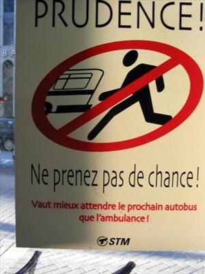 pas de chance aujourd'hui