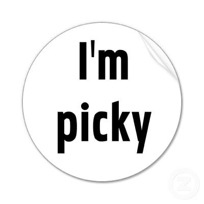 Ultra-Picky Guy