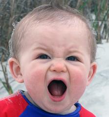 Screaming Child
