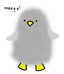Cute penguin