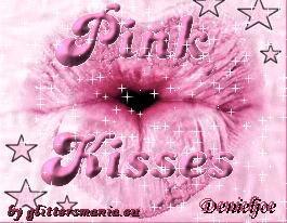 pink kisses