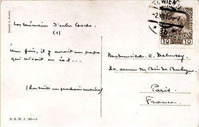 carte postal