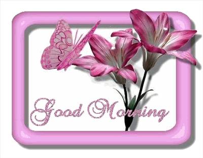 good morning