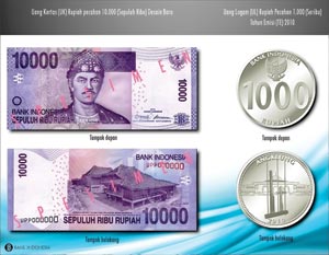 T H R Uang baru
