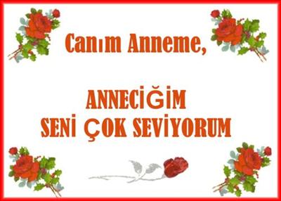 Canim Anneme