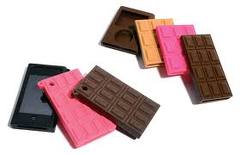 Chocolate i-Phone Cover