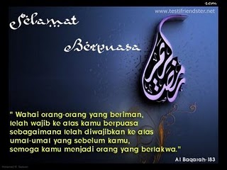Selamat Berpuasa