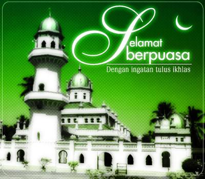 Selamat Berpuasa
