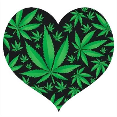 420 Love Heart