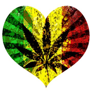 Amazing 420 Heart