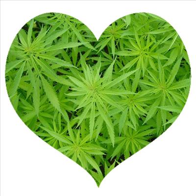 420 Crop Heart