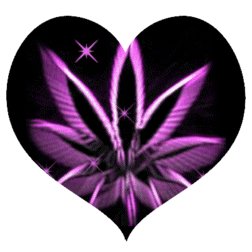 Neon 420 Heart