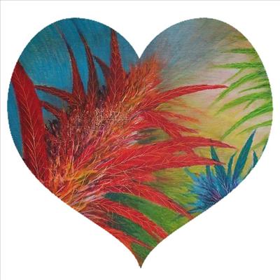 Red Bud Heart