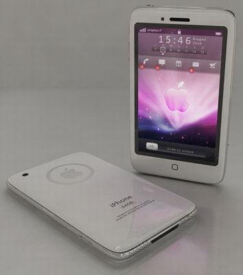 iPhone 4G , White