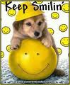 keep smiling!
