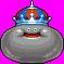 Metal king slime