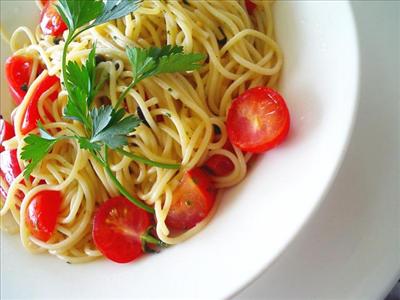 Del cibo