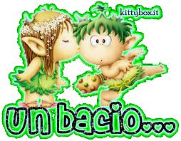 Un bacio