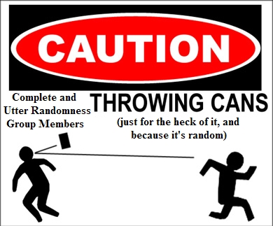 Complete and Utter Randomness Sign
