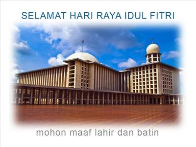 Kartu Lebaran - 08