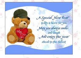 new year teddy