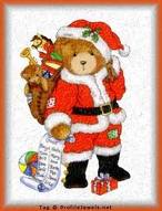 christmas teddy