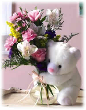 flower teddy