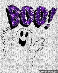 Glitter Ghost