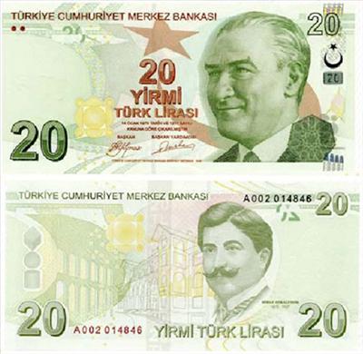 yeşil yirmilik