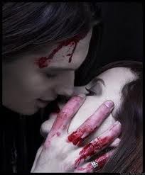 beso vampiro