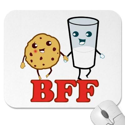 milk and cookie bff!