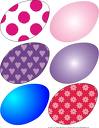 Colourful eggs