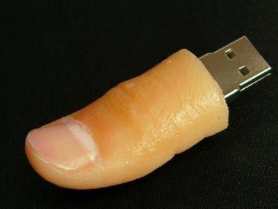 USB de dedo