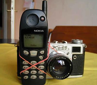 Kameralı Telefon