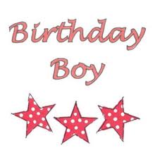 Birthday Boy!