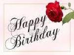 Happy Birthday